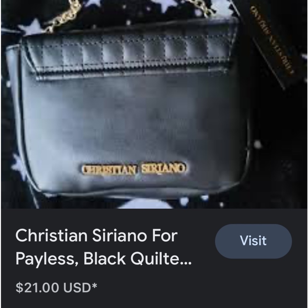 Small handbag